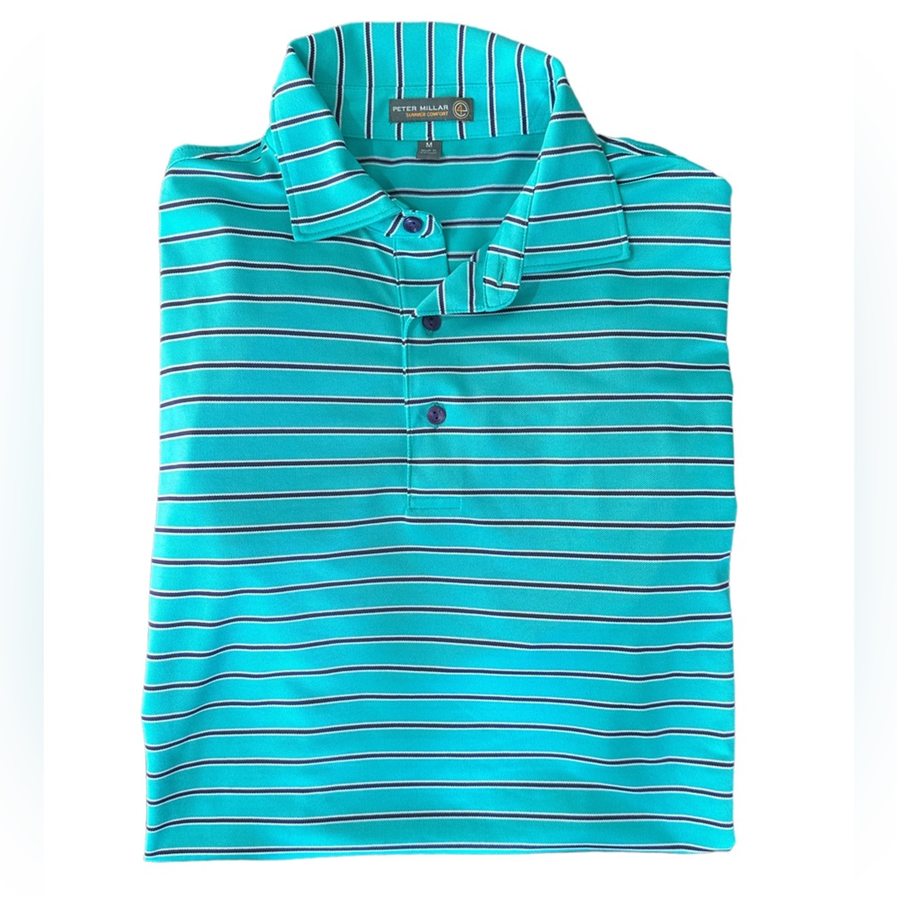 Peter Millar Summer Comfort Polo - M